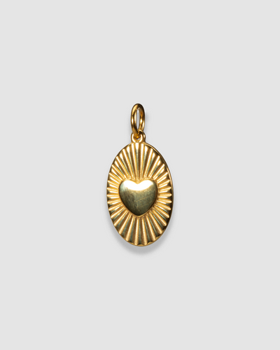 HEART WITH RAYS