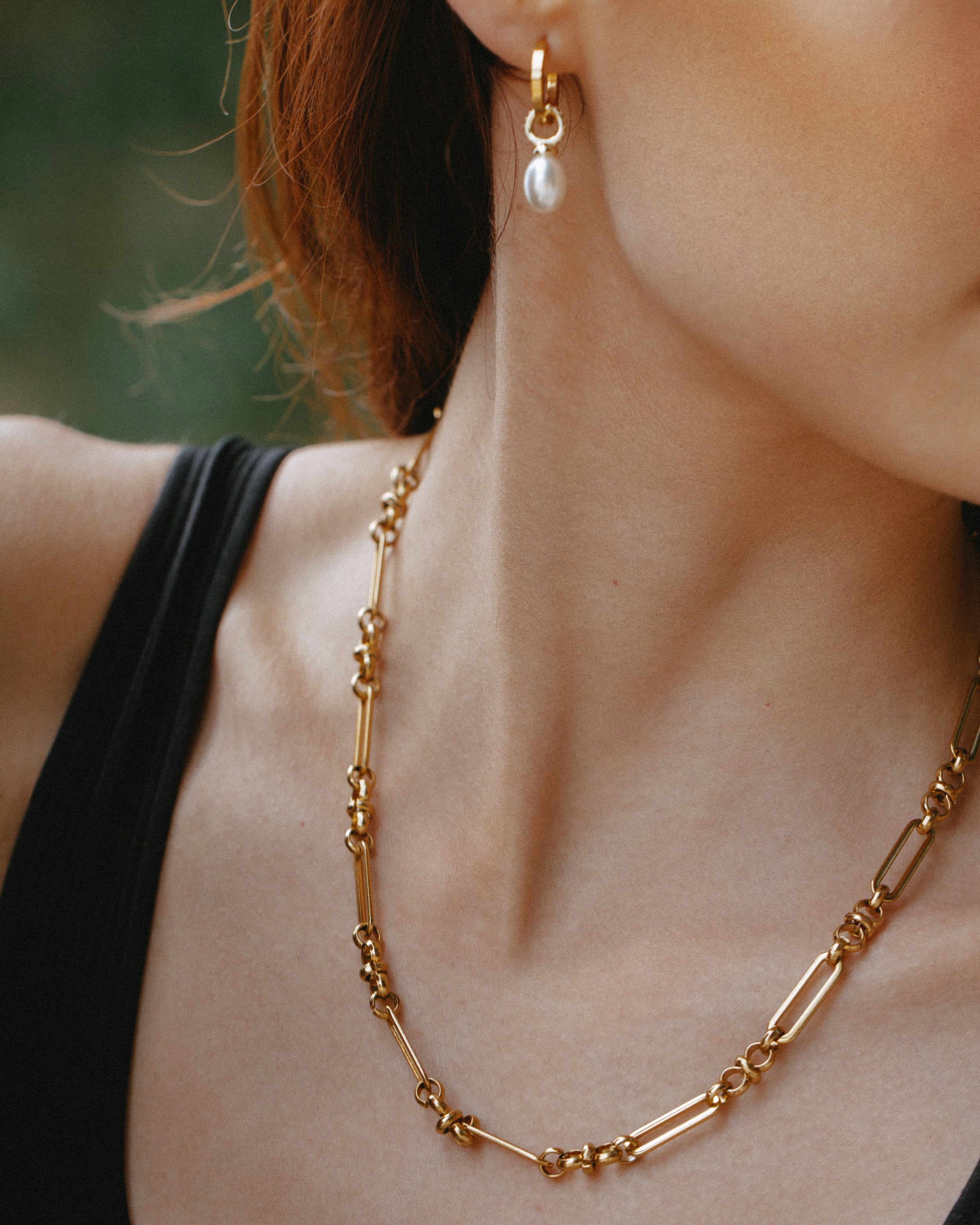 AXIS CHUNK NECKLACE