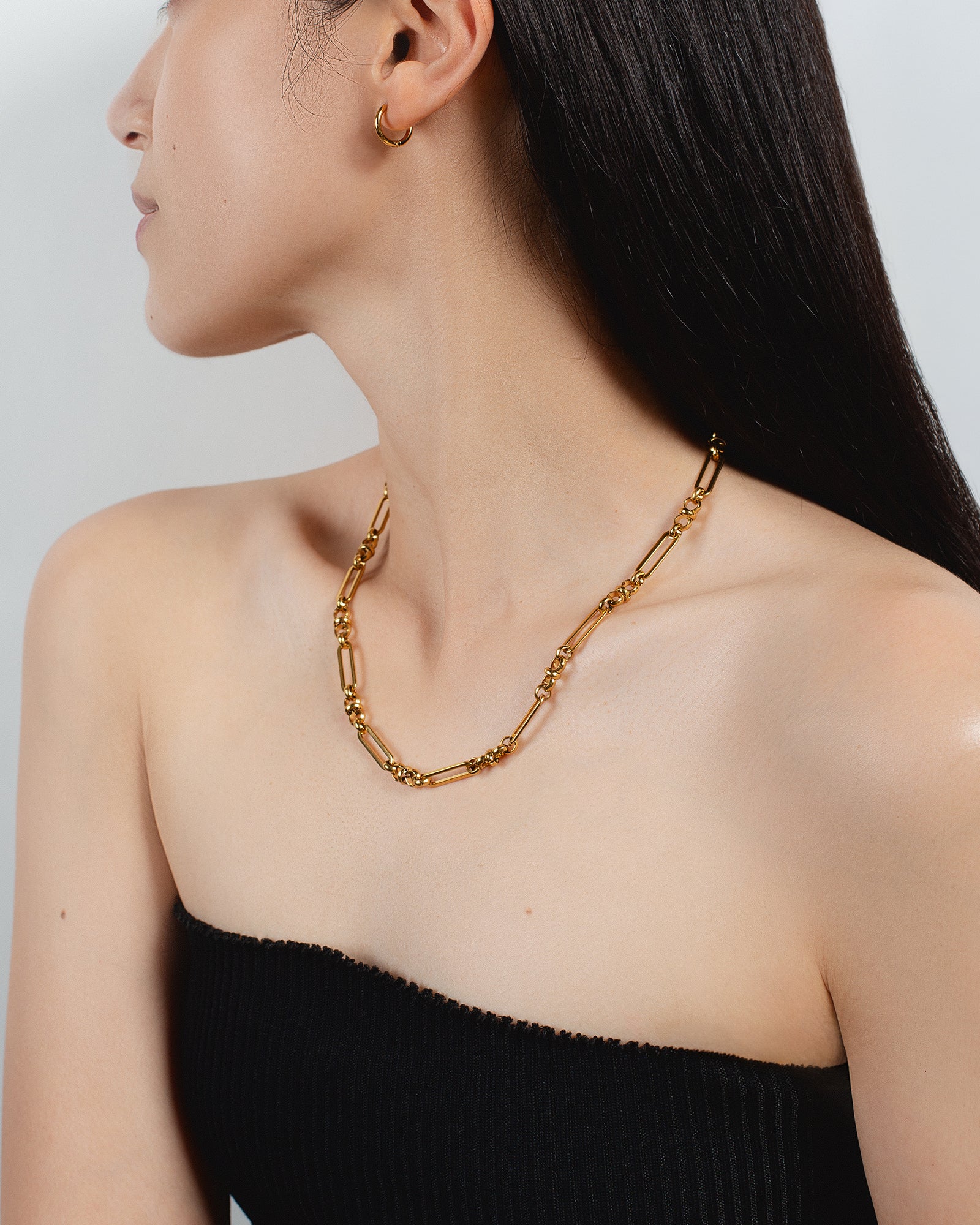 AXIS CHUNK NECKLACE