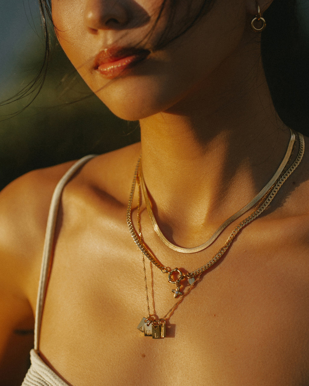HELIX NECKLACE