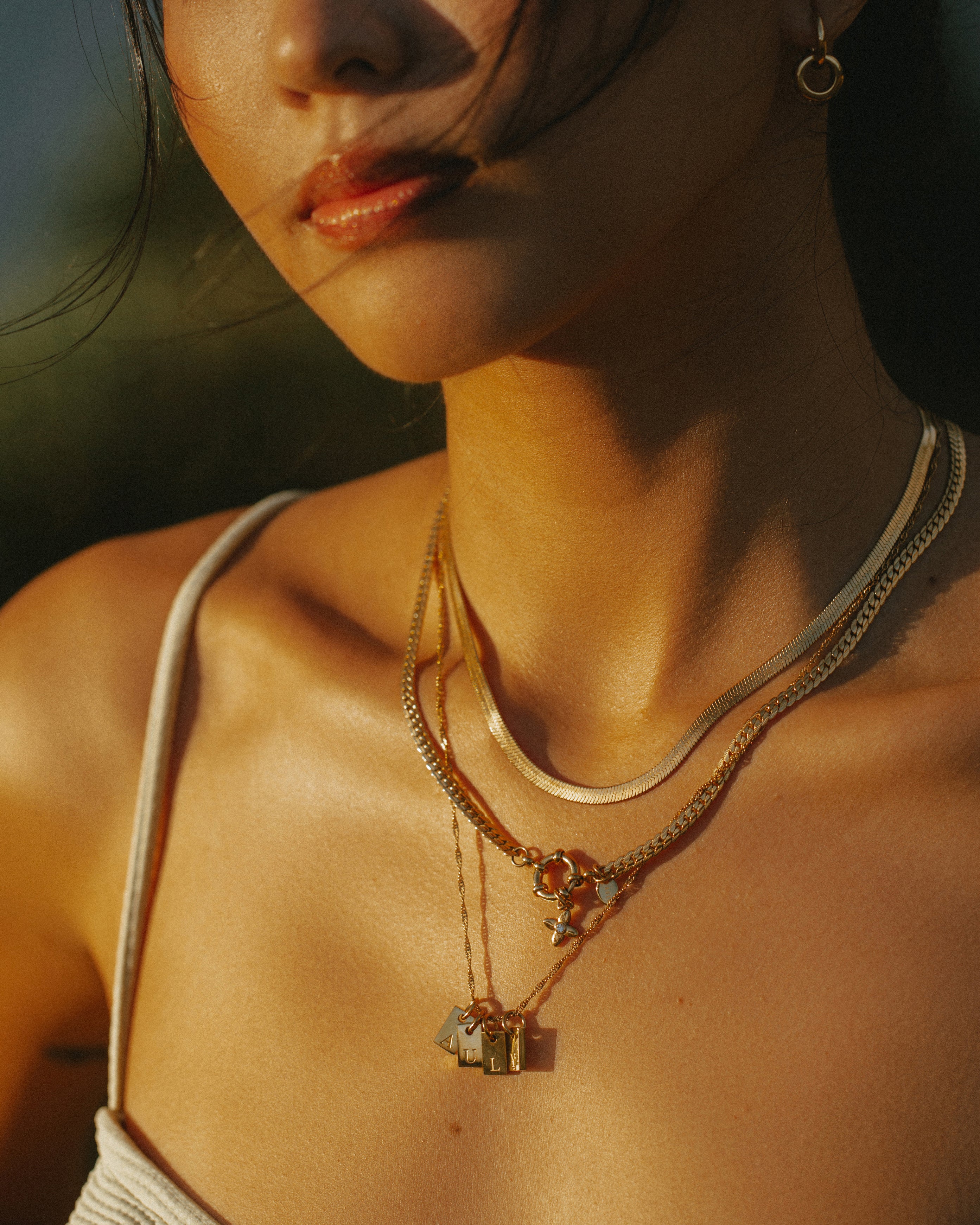 HELIX NECKLACE