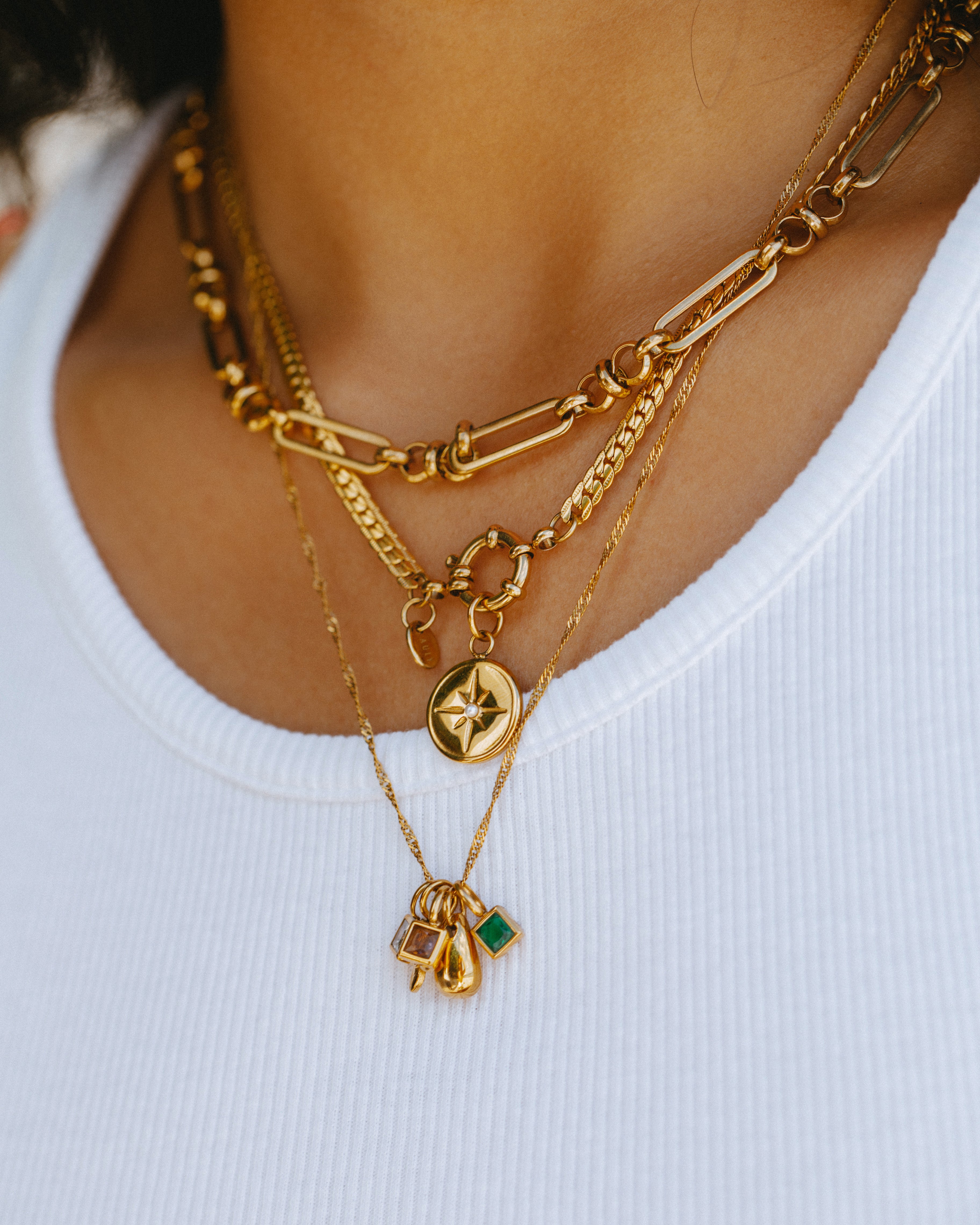PIVOT CLASP NECKLACE