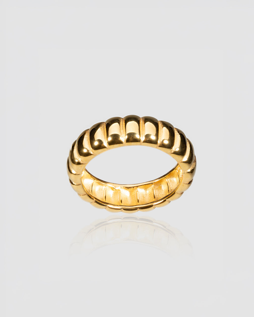 RIBBED RING