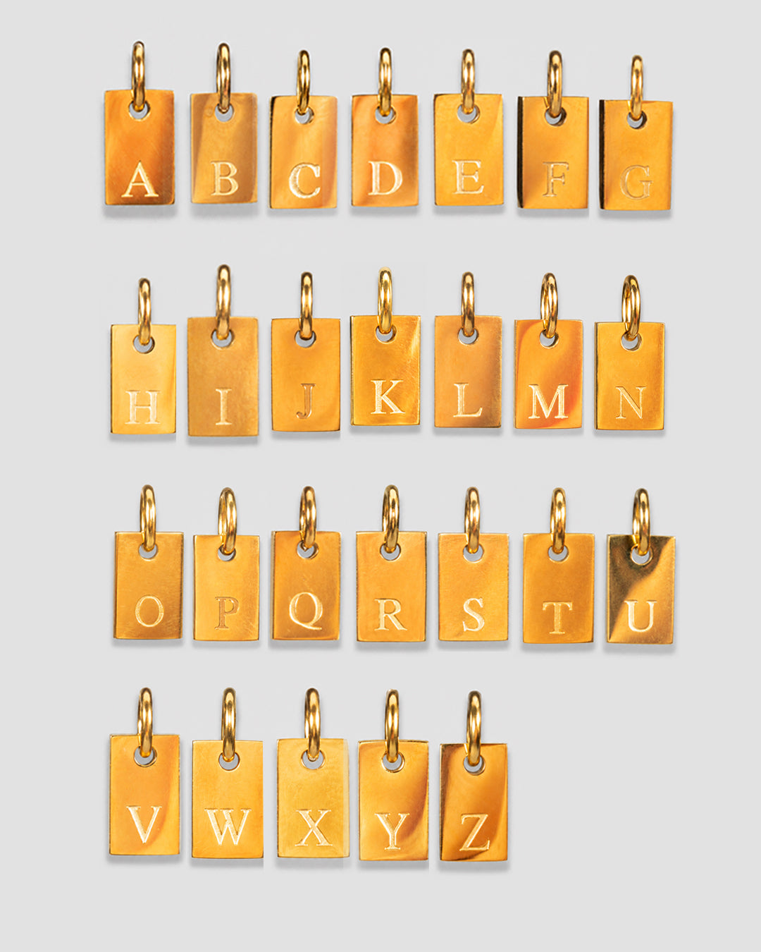 LETTER TAGS