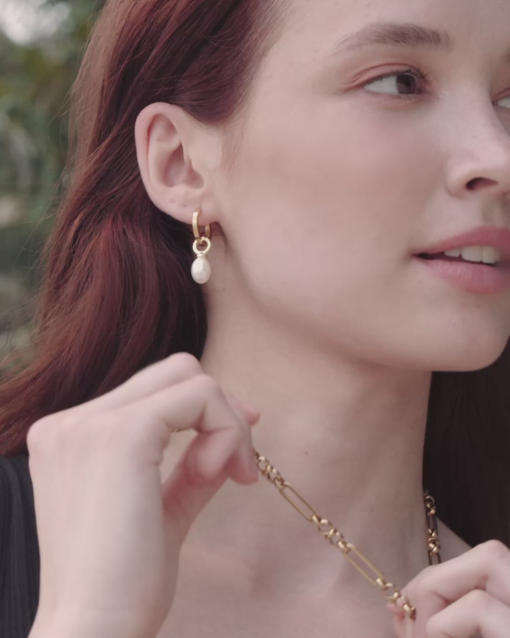 AXIS CHUNK NECKLACE